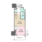 1DKの間取り