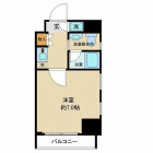 1Kの間取り