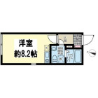 1Kの間取り