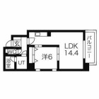 1LDKの間取り
