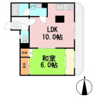 1LDKの間取り