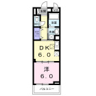 1DKの間取り