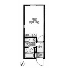 1Rの間取り