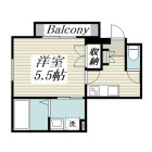 1Kの間取り