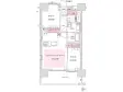 ディームス木場の間取り図画像