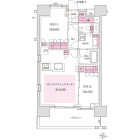 2LDKの間取り