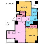2DKの間取り