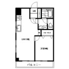 1LDKの間取り