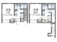 クレイノエクセル戸越Ⅱの間取り図画像