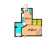 Cortile中延の間取り図画像