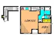 Cortile中延の間取り図画像