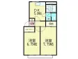 ファミネス山王の間取り図画像