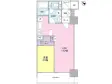 LaSante五反田の間取り図画像