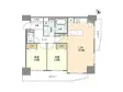 LaSante五反田の間取り図画像