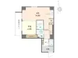 ブリスコートの間取り図画像
