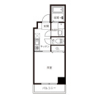 1Kの間取り