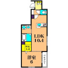 1LDKの間取り