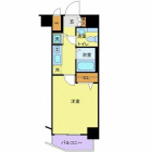 1Kの間取り