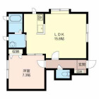 1LDKの間取り