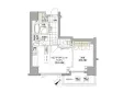 パークハビオ渋谷の間取り図画像