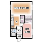1LDKの間取り