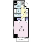1Kの間取り
