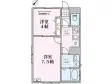 ヴェスタⅡの間取り図画像