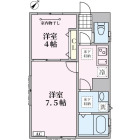 2Kの間取り