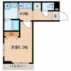 1Kの間取り