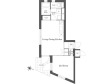 ASTILE西新宿の間取り図画像