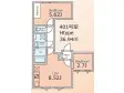 ALERO BASE Sasazuka Southの間取り図画像