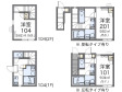 クレイノ白樺の間取り図画像