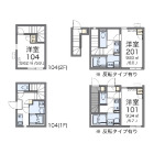 1Kの間取り