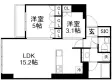 ローレルタワールネ浜松町の間取り図画像