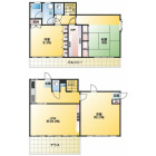 3SLDKの間取り