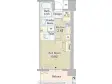 PRIME URBAN 東中野 COURTの間取り図画像