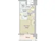 PRIME URBAN 東中野 COURTの間取り図画像