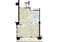 PRIME URBAN 東中野 COURTの間取り図画像