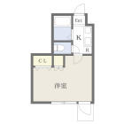 1Kの間取り
