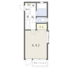 1Kの間取り