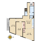 3DKの間取り