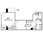 1LDKの間取り