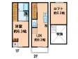 ファベル文京千石の間取り図画像