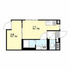 1DKの間取り
