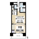 1LDKの間取り