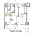 1LDKの間取り