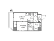 クオリタス住吉の間取り図画像