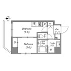 1DKの間取り