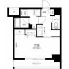 1Kの間取り