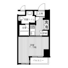 1Kの間取り